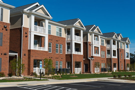 stock apartments Apartment complex